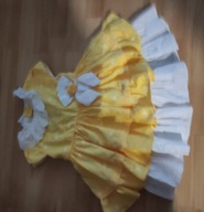 Sukienka dziewczęca 98-104