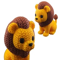 FIGURKA KOLEKCJONERSKA LEW WŁÓCZKA XL