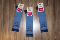 podkolanówki dziewczęce NOWE roz.29-31 niebieskie