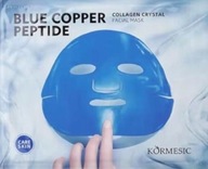 Koreańska maska do twarzy|Hit 2025/2026|Z NIEBIESKIM PEPTYDEM MIEDZIANYM