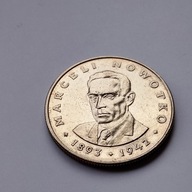 20 zł Marceli Nowotko 1976 zzm, prywatna kolekcja, super stan