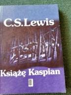 C.S.LEWIS KSIĄŻĘ KASPIAN /OPOWIEŚCI Z NARNI BDB-