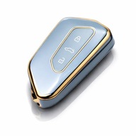Etui SILIKONOWE - TPU na kluczyk do VW Skoda Seat Typ 4