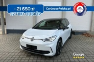 Volkswagen ID.3 Dach panoramiczny Kamera cafania Od reki Wynajem Leasi