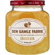 DŻEM IMBIROWY SZWEDZKI DEN GAMLE FABRIK 380g IMBIR Ginger імбир