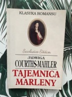 TAJEMNICA MARLENY Jadwiga Courths-Mahler Unikatowe wydanie 1991