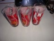 Kolekcjonerskie szklanki Coca Coli