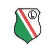* MAGNES NA LODÓWKĘ HERB - LEGIA WARSZAWA (L)