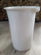 Zlewka porcelanowa wysoka z wlewkiem