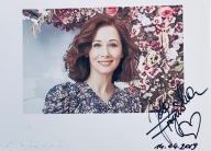JOLANTA FRASZYŃSKA AUTOGRAF m.in Skazany na bluesa