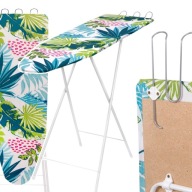 DESKA DO PRASOWANIA DUŻA DOMOWA STUDENCKA 111X36 REGULACJA WYSOKOŚCI