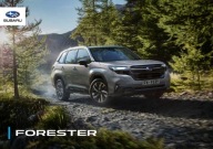 Subaru Forester prospekt 07 2024 model 2025