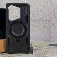 Etui na telefon redmi note 13 pro 4g kompatybilny magnetycznie z podstawką