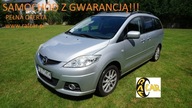 Mazda 5 zarejestrowany, ubezpieczony. Gwarancja.