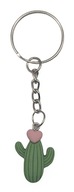 Breloczek do kluczy mini kaktus z serduszkiem ozdoba prezent dla dziecka