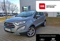 Ford EcoSport 1.0 125KM Titanium Salon PL Klimatyzacja Benzyna 125KM