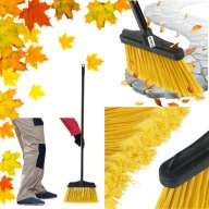 SZCZOTKA GOSPODARCZA MOCNE WŁOSIE TRWAŁA MIOTŁA ULICÓWKA OPRAWNA ZAMIATACZ