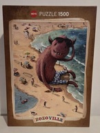 Puzzle Heye Zozoville 1500 Beach Boy Na plaży