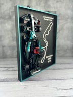 Ramka XL z wzorem toru na bolid LEGO F1 Speed Champions | Mercedes 77244