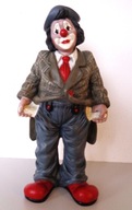 GILDE KOLEKCJONERSKI KLAUN PIĘKNY 21 cm rzadki model-z pustymi kieszeniami