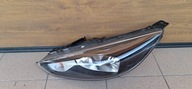 FORD FOCUS MK3 LIFT 14-18 LEWA LAMPA PRZEDNIA Z LEDEM CZARNA DEPO ŁADNA OK