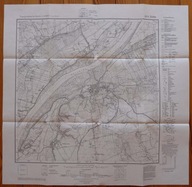 CHEŁMNO (Kulm), MAPA 1940; Messtischblatt 2676