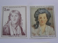 Monako - obrazy z Pałacu Księcia malarstwo - Mi.1237-38 ** proj. Cz.Słania