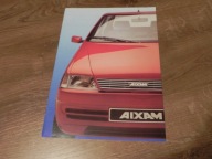 Aixam program A540 A550 Twin 500 UT + cennik 1994