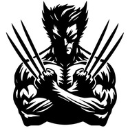 Wolverine Dekoracja Ścienna Panel Wall Art
