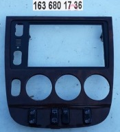 RAMKA OSŁONA RADIA MERCEDES ML 163 W163 1636801736
