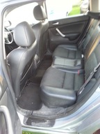 HONDA ACCORD TYLNA KANAPA SKÓRA ALCANTARA CZAR