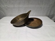 Szalki mosiężne do wagi szalkowej 5kg SRW Mar-Fab 19.5cm