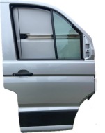 Volkswagen crafter Man tge drzwi prawe przód srebrny kompletne