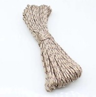 Linka lina sznur Paracord KHAKI kamuflaż desert coyote 30m
