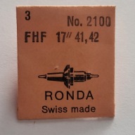 Os balansu FHF Zegarek mechaniczny czesci do zegarka ze starych zapasow