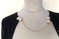 VINTAGE SWEATER GUARD KLIPS DO SWETRA GWIAZDKI PEREŁKI LATA 60' ORYGINALNY