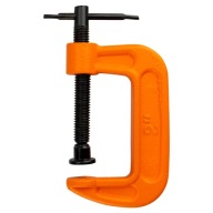 Ścisk stolarski typ C 50mm 2' zacisk ślusarski skręcany uchwyt do warsztatu