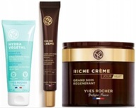 Riche Creme: 1 x krem Dzień/Noc 75ml + Krem pod oczy + Maseczka Yves Rocher