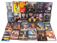 Filmy sensacyjne Van Damme Cage Willis 27szt. DVD zestaw filmów PL lektor