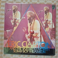 Eric Clapton And The Yardbirds With Sonny Boy Williamson - 1975 Japan NMEX+
