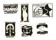 znaczki solidarność III