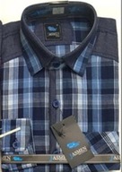 KOSZULA długi rękaw kratka*30 - 128