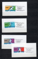 Meksyk 1984 czyste z pieczątkami FDC