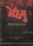 Dżem symfonicznie 2xDVD + 3xCD NOWE folia