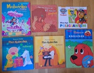 ZESTAW KSIĄŻECZKI DLA DZIECI ZESTAW- 6 SZTUK