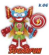 K06 Sugarfun kazoom kid figurka Super zings 8