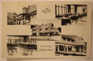 WZG RESTAURACJA "KUBALONKA", 1960 rok