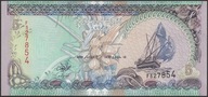Malediwy 5 rufiyaa 2000 - stan bankowy UNC