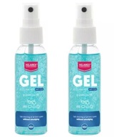 2X ŻEL ANTYPAROWY DO OKULAROW 60ML HILAREX ANTI FOG 24H CZYSTE SOCZEWKI