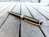 PIÓRO WATERMAN FRANCE PARIS / CZARNO-ZŁOTE